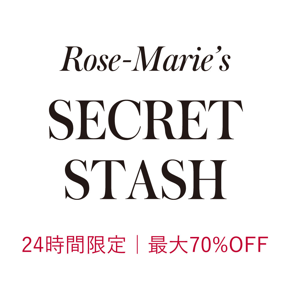SECRET STASH 9/25(金)17時まで